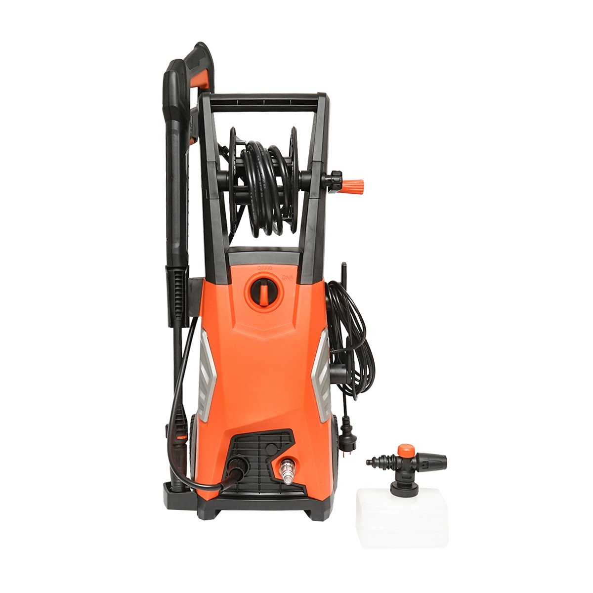 Aparat de spalat cu presiune 1800W, 145 bari 7.5l/min IPX5 cu furtun si pistol